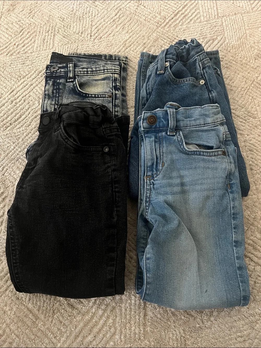 Bundle of Youth Boy’s Denim Jeans (4)